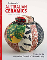 Journal of Australian Ceramics